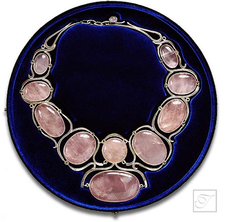 Rose-Quartz-Collar